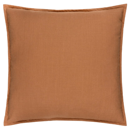 Yard Slub Cotton Cushion - Toffee