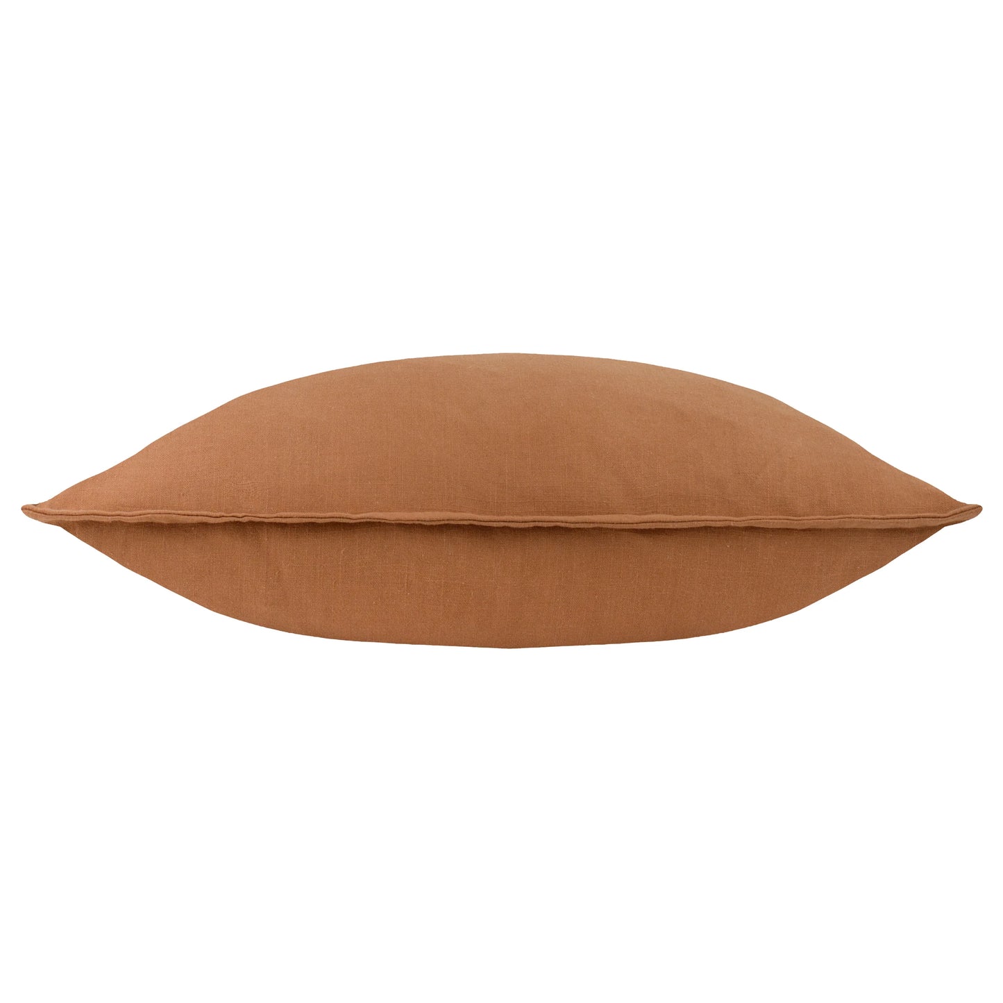 Yard Slub Cotton Cushion - Toffee