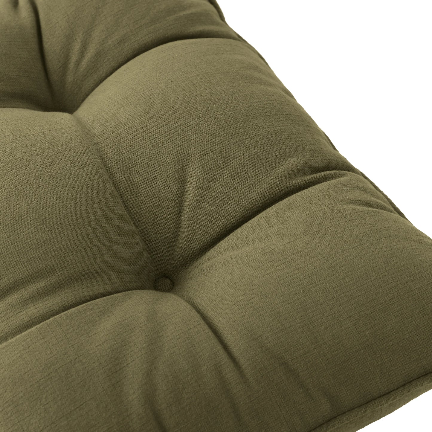 Yard Slub Cotton Seat Cushions (Pair) - Lichen