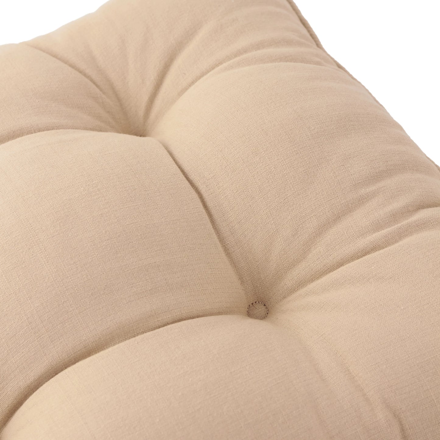 Yard Slub Cotton Seat Cushions (Pair) - Linen