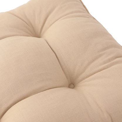 Yard Slub Cotton Seat Cushions (Pair) - Linen