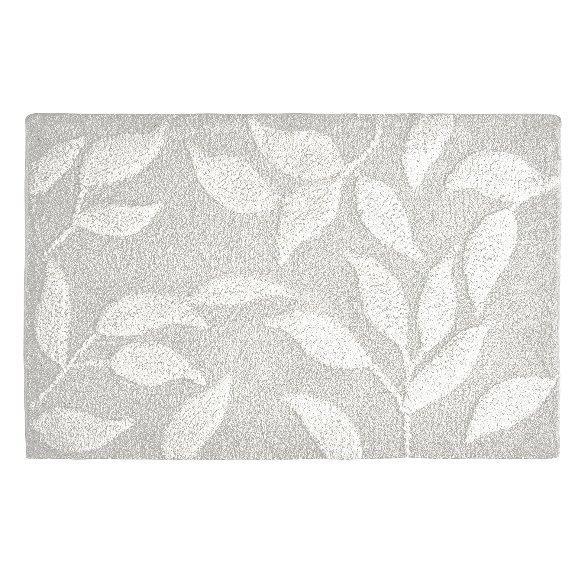 Sandringham Bath Mat by Dreams & Drapes Bathroom in Grey - Bath Mat - Dreams & Drapes Bathroom