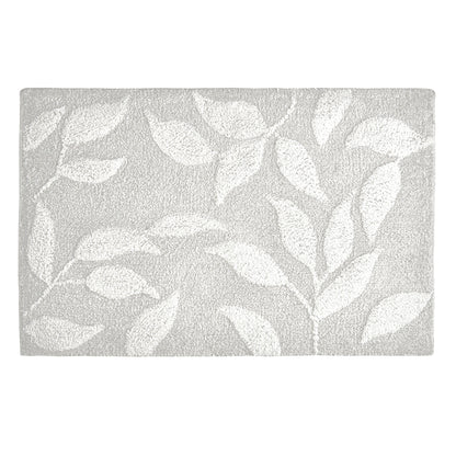 Sandringham Bath Mat by Dreams & Drapes Bathroom in Grey - Bath Mat - Dreams & Drapes Bathroom