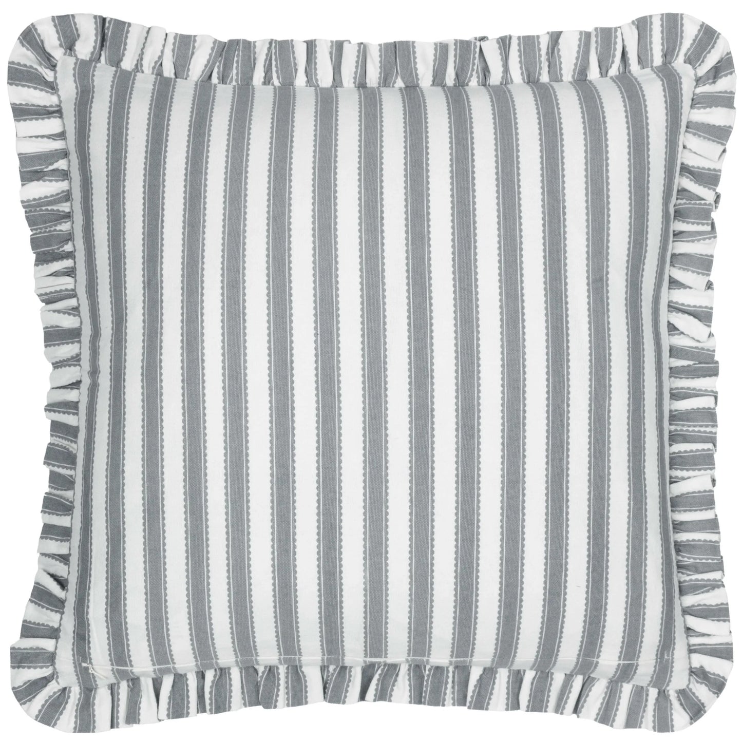 Sanderson Sessile Leaf Cushion - Flax