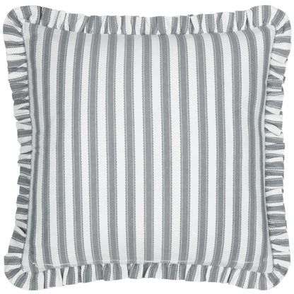 Sanderson Sessile Leaf Cushion - Flax