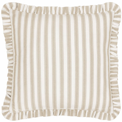 Sanderson Sessile Leaf Cushion - Sage