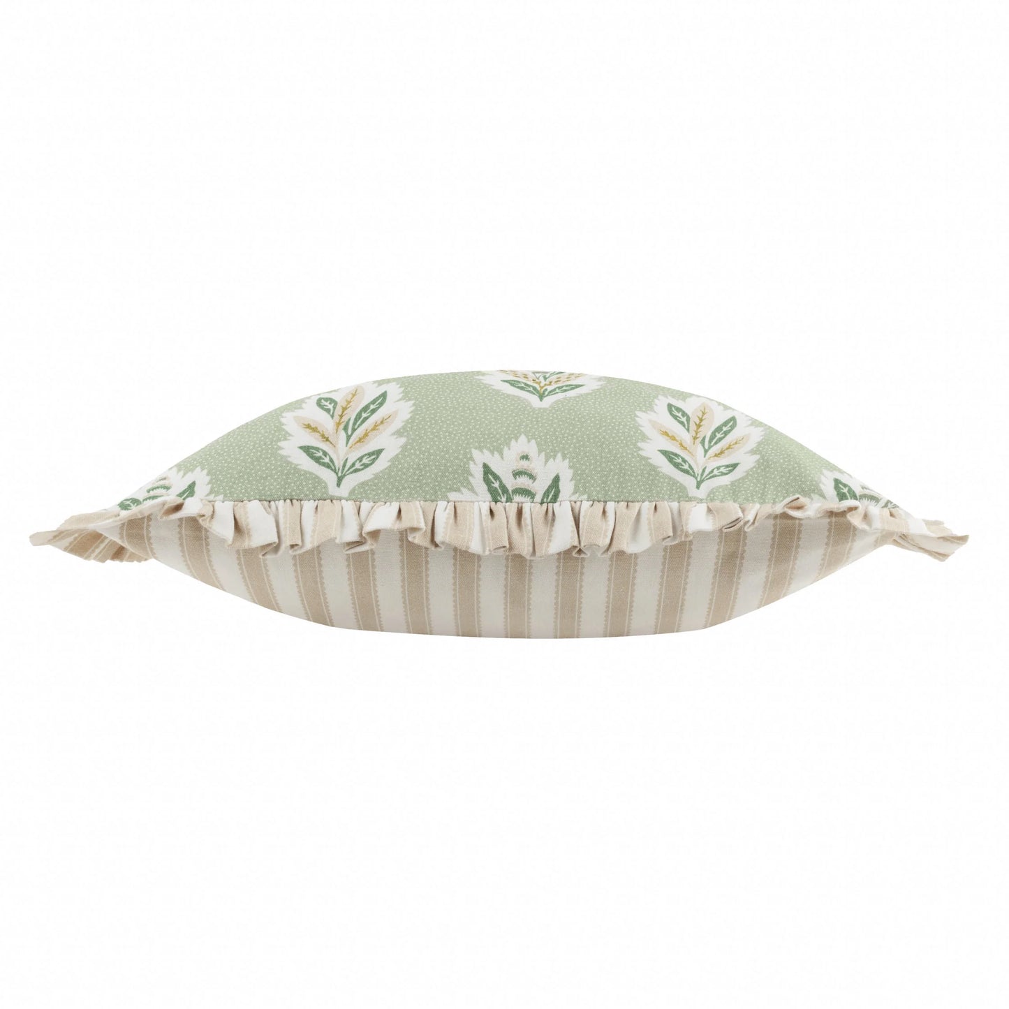 Sanderson Sessile Leaf Cushion - Sage