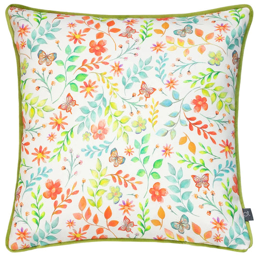 Prestigious Textiles Secret Garden Cushion - Jungle