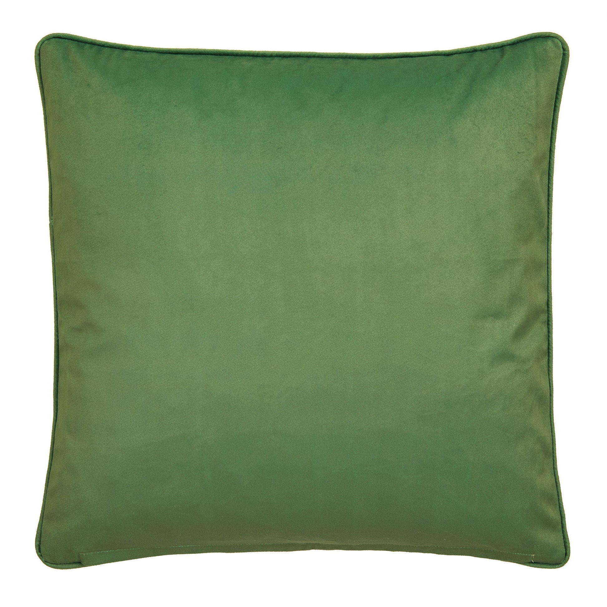 Star Geo Cushion in Green 43 x 43cm - Cushion - Appletree