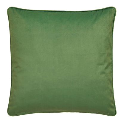 Star Geo Cushion in Green 43 x 43cm - Cushion - Appletree
