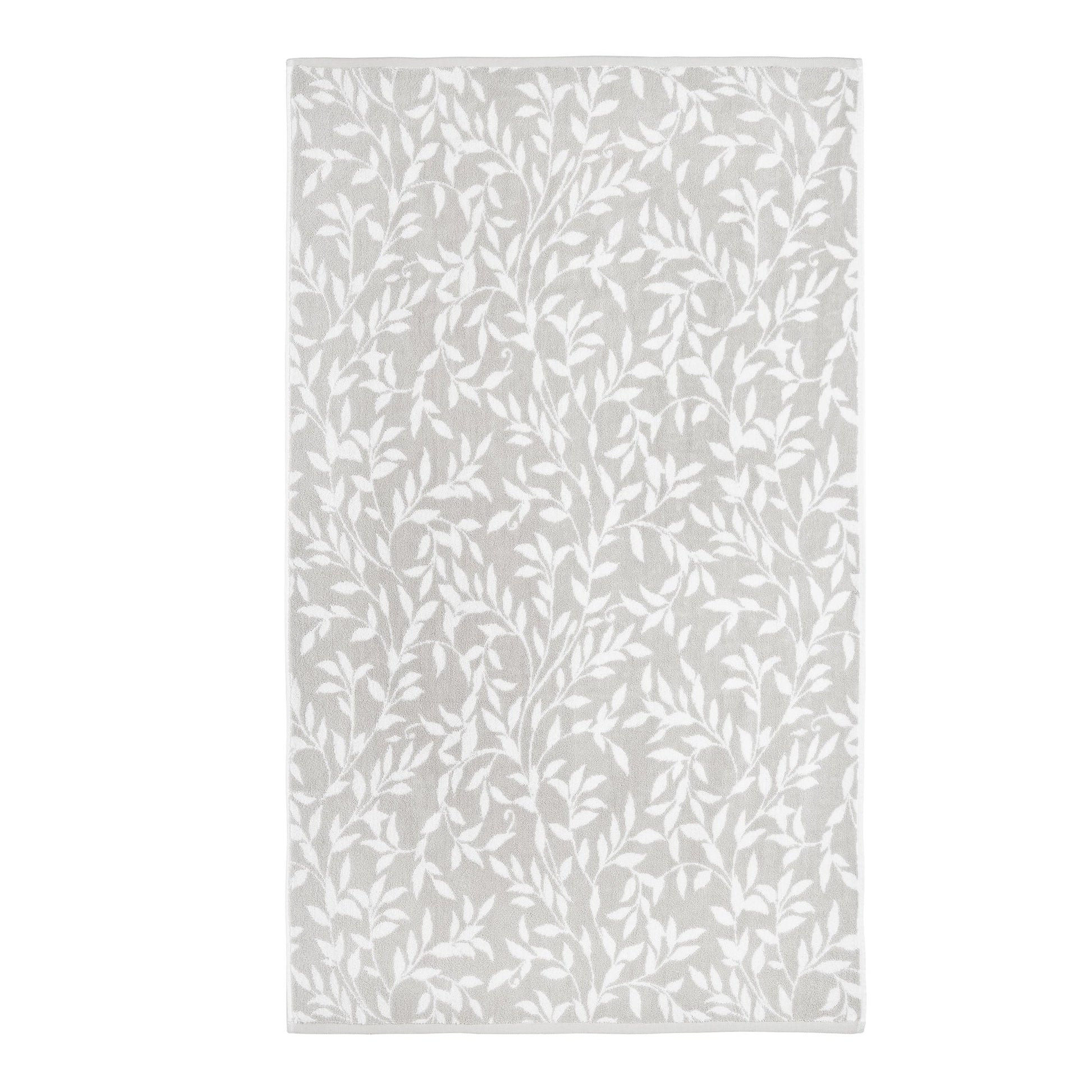 Sandringham Towels by Dreams & Drapes Bathroom in Grey - Towels - Dreams & Drapes Bathroom