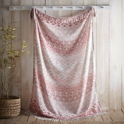 Sakari Bedspread by Appletree Hygge in Terracotta 130cm x 180cm - Bedspread - Appletree Hygge
