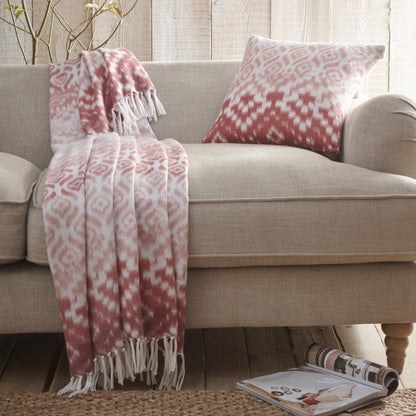 Sakari Bedspread by Appletree Hygge in Terracotta 130cm x 180cm - Bedspread - Appletree Hygge