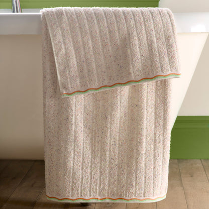 Speckle Rib Towels in Natural - Towels - Fusion
