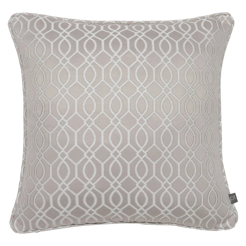 Prestigious Textiles Skyscraper Cushion - Stone
