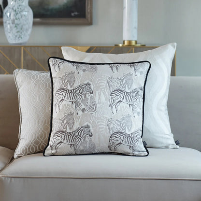 Prestigious Textiles Skyscraper Cushion - Stone