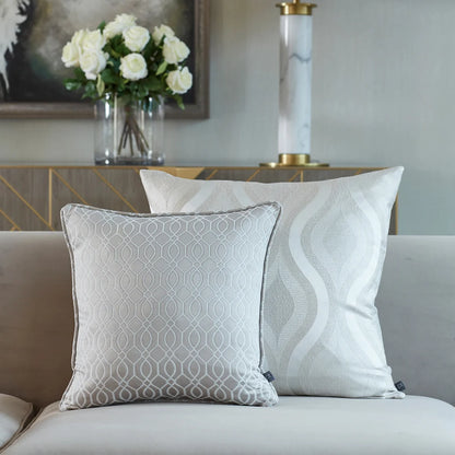 Prestigious Textiles Skyscraper Cushion - Stone