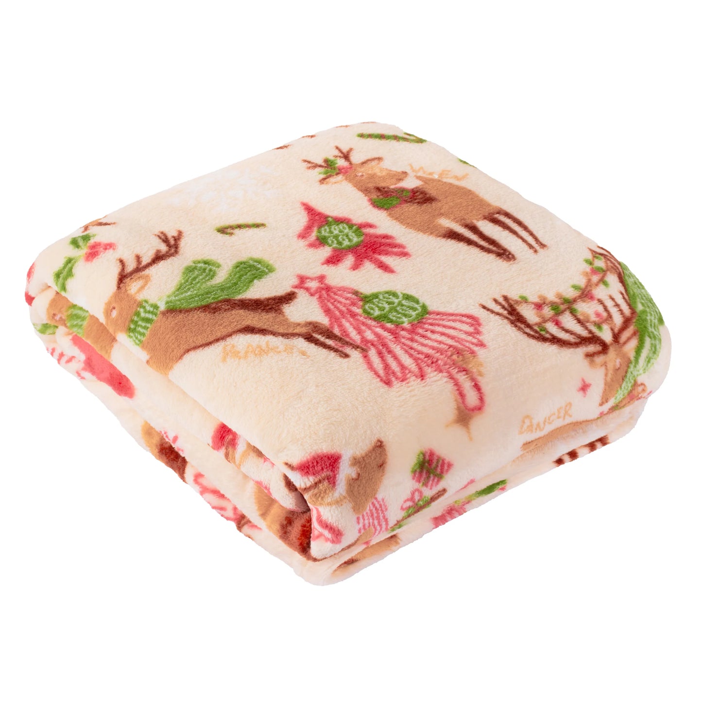 Duvet Day Sleigh Team Throw - Multicolour