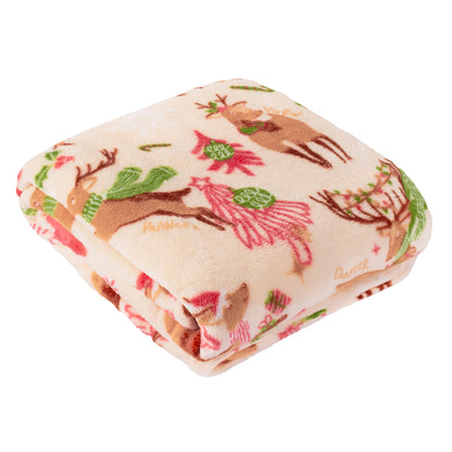 Duvet Day Sleigh Team Throw - Multicolour