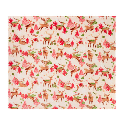 Duvet Day Sleigh Team Throw - Multicolour