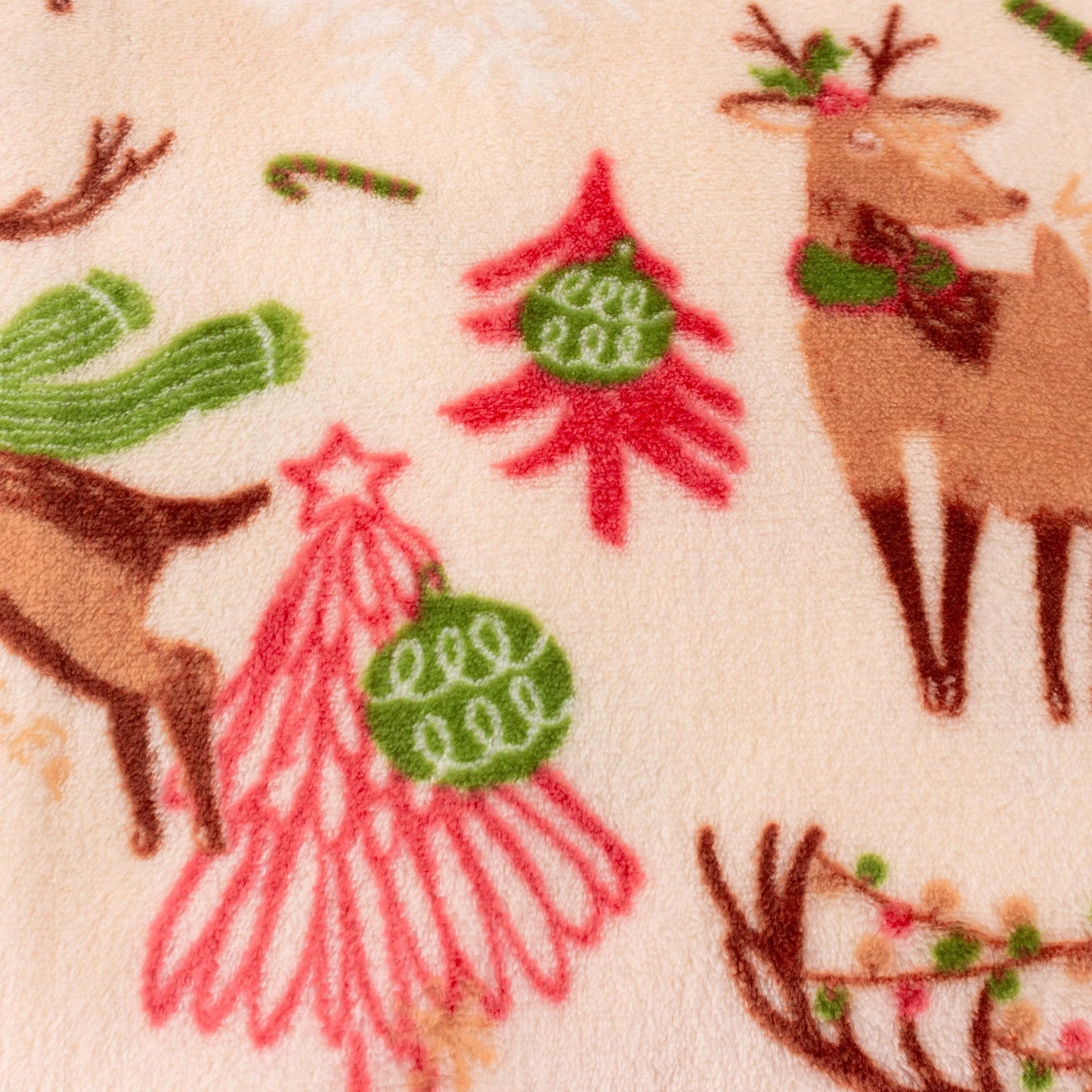 Duvet Day Sleigh Team Throw - Multicolour