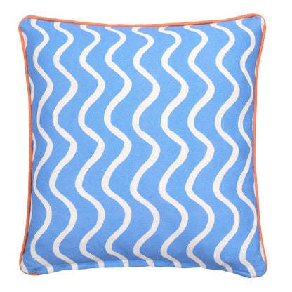 Soleil Palm Outdoor Cushion in Multi 43 x 43cm - Cushion - Fusion
