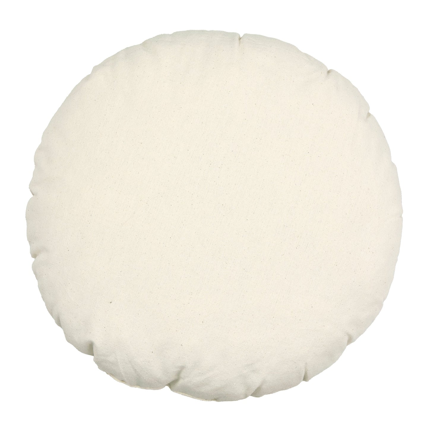 Soleil Round Cushion in Yellow - Round Cushion - Fusion