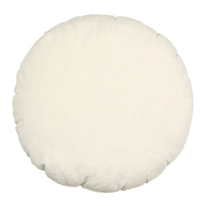 Soleil Round Cushion in Yellow - Round Cushion - Fusion