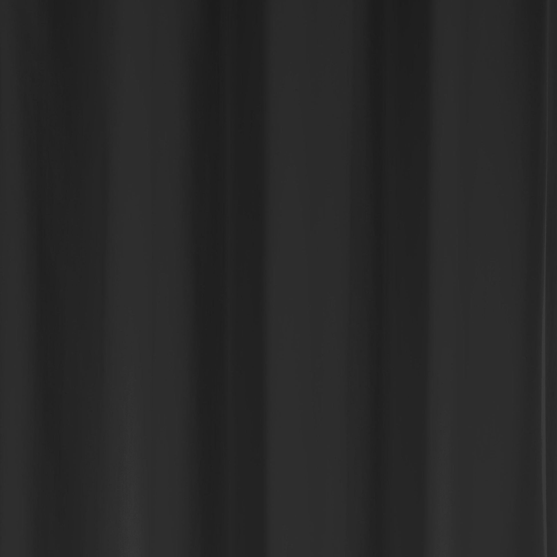 Sorbonne Pair of Eyelet Curtains by Fusion in Black - Pair of Eyelet Curtains - Fusion