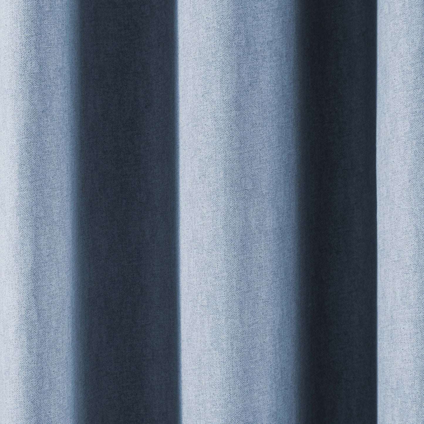 Sorbonne Pair of Eyelet Curtains by Fusion in Light Blue - Pair of Eyelet Curtains - Fusion