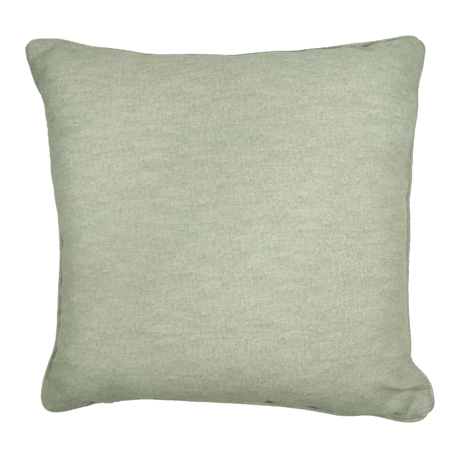 Sorbonne Cushion by Fusion in Green 43 x 43cm - Cushion - Fusion