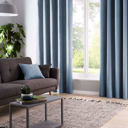 Sorbonne Cushion by Fusion in Light Blue 43 x 43cm - Cushion - Fusion