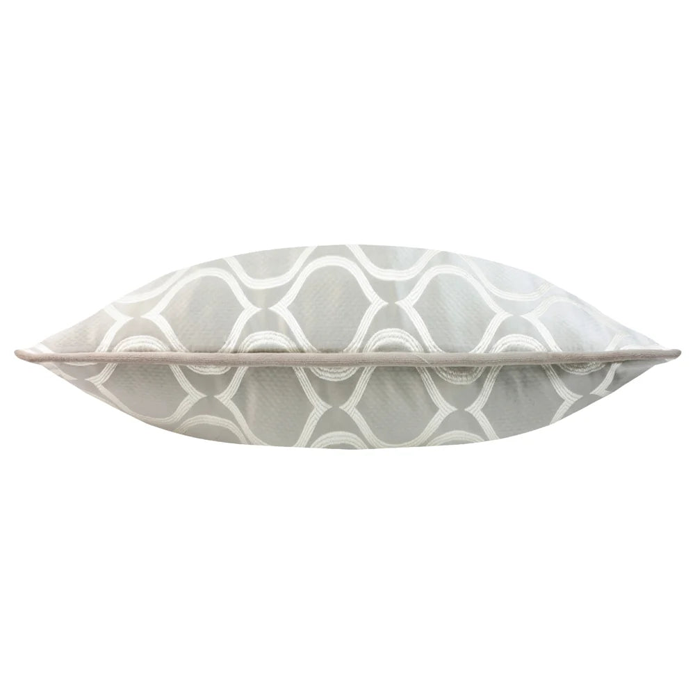 Prestigious Textiles Solitaire Rectangular Cushion - Feather