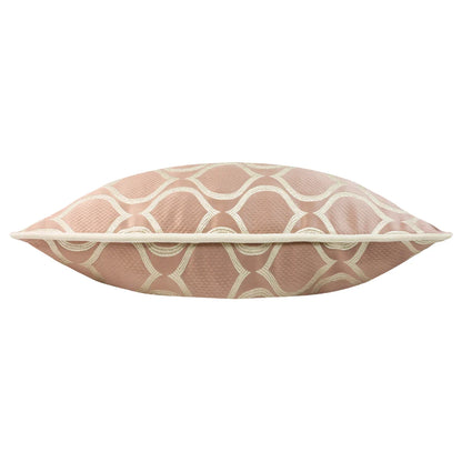Prestigious Textiles Solitaire Rectangular Cushion - Rose