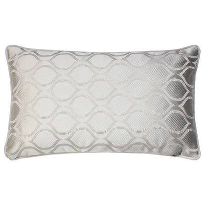 Prestigious Textiles Solitaire Rectangular Cushion - Sterling