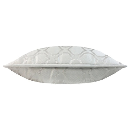 Prestigious Textiles Solitaire Rectangular Cushion - Sterling