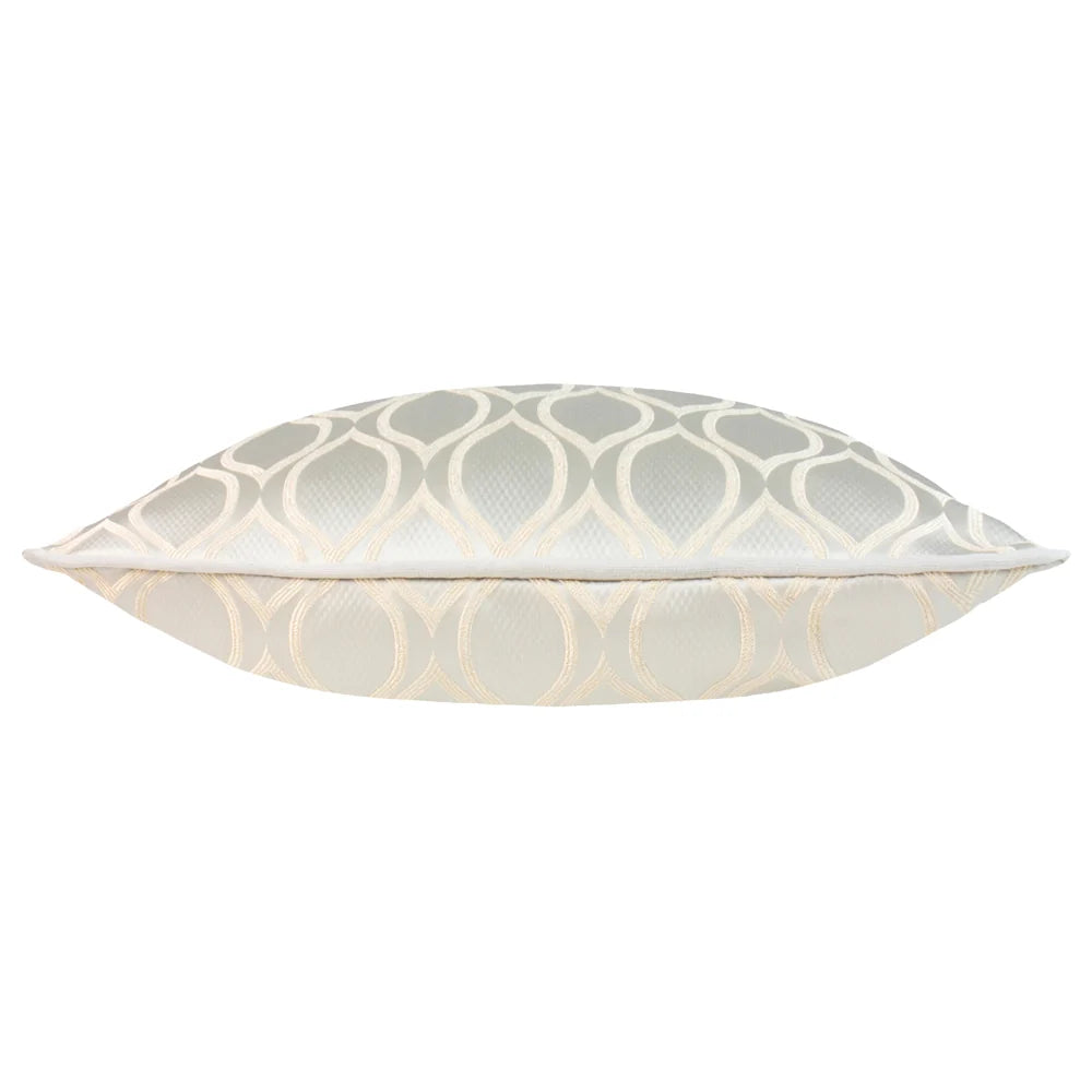 Prestigious Textiles Solitaire Square Cushion - Pumice