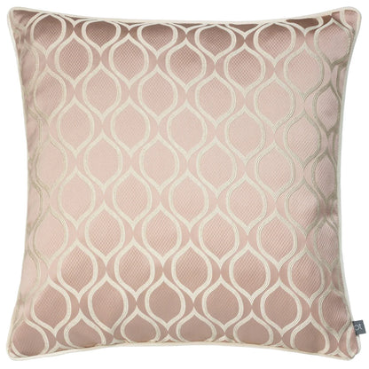 Prestigious Textiles Solitaire Square Cushion - Rose