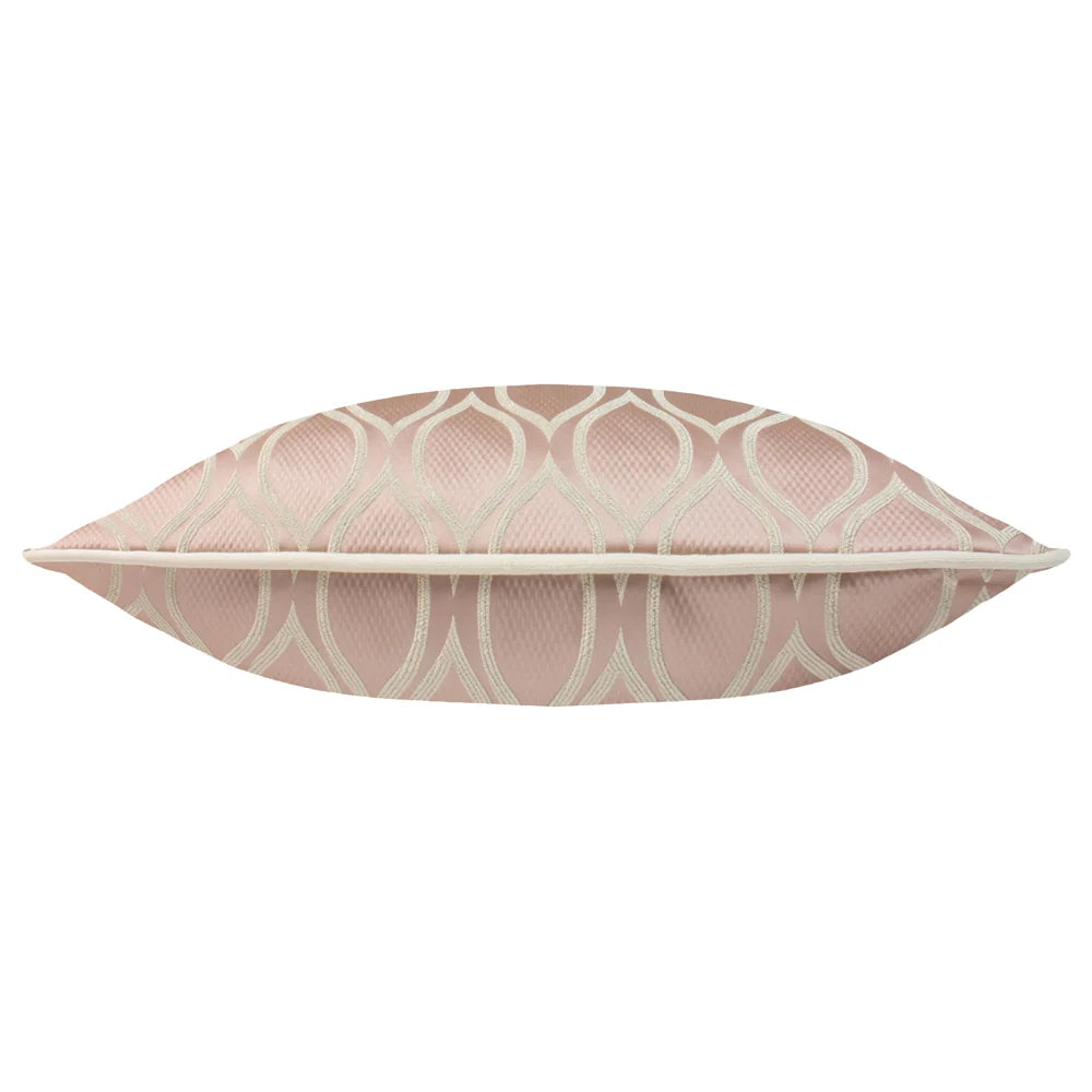 Prestigious Textiles Solitaire Square Cushion - Rose