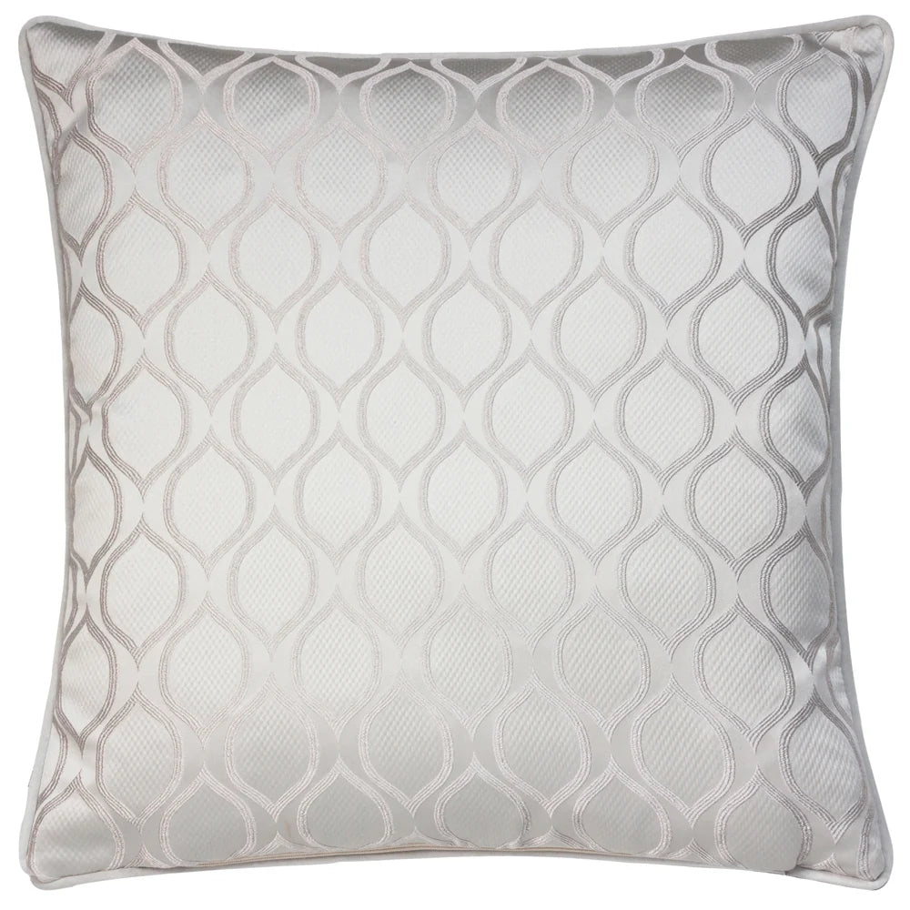 Prestigious Textiles Solitaire Square Cushion - Sterling