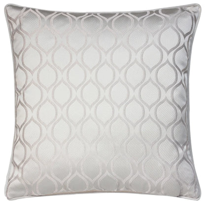 Prestigious Textiles Solitaire Square Cushion - Sterling