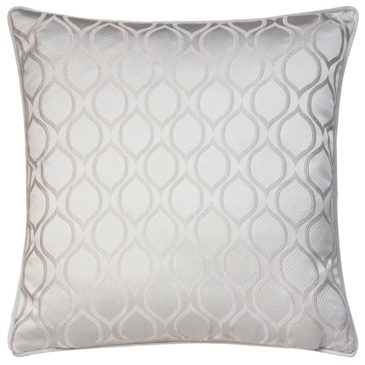 Prestigious Textiles Solitaire Square Cushion - Sterling