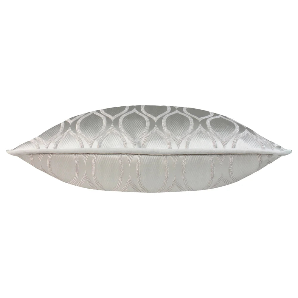 Prestigious Textiles Solitaire Square Cushion - Sterling