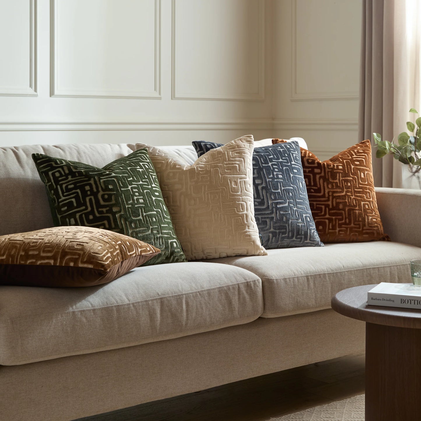 HÖEM Soren Cushion - Copper