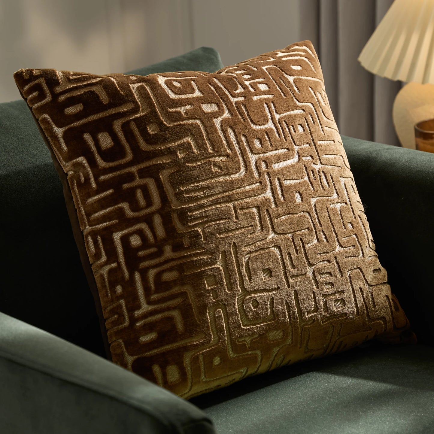 HÖEM Soren Cushion - Brown