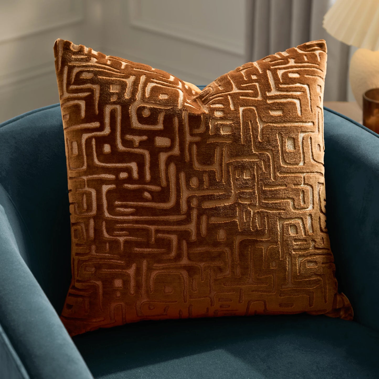 HÖEM Soren Cushion - Copper