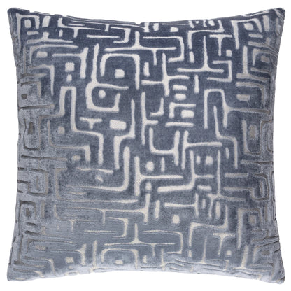 HÖEM Soren Cushion - Slate Blue