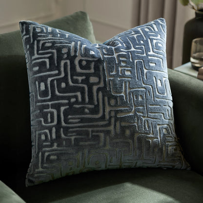 HÖEM Soren Cushion - Slate Blue