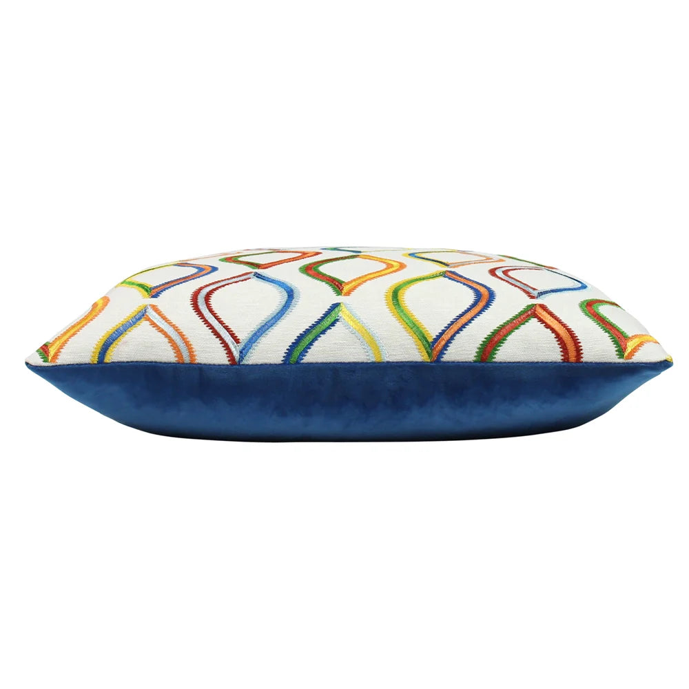 Prestigious Textiles Spinning Top Cushion - Jungle