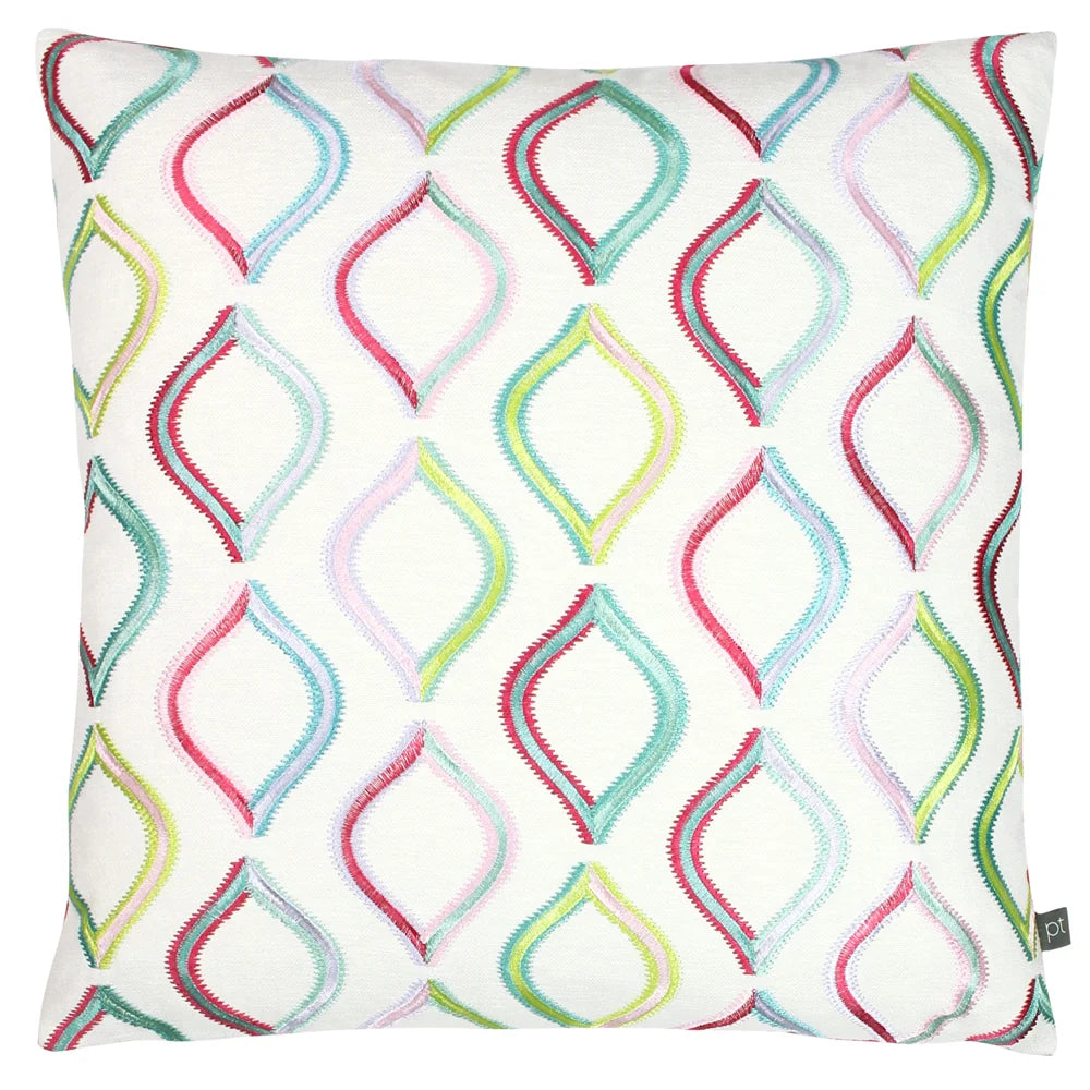 Prestigious Textiles Spinning Top Cushion - Rainbow